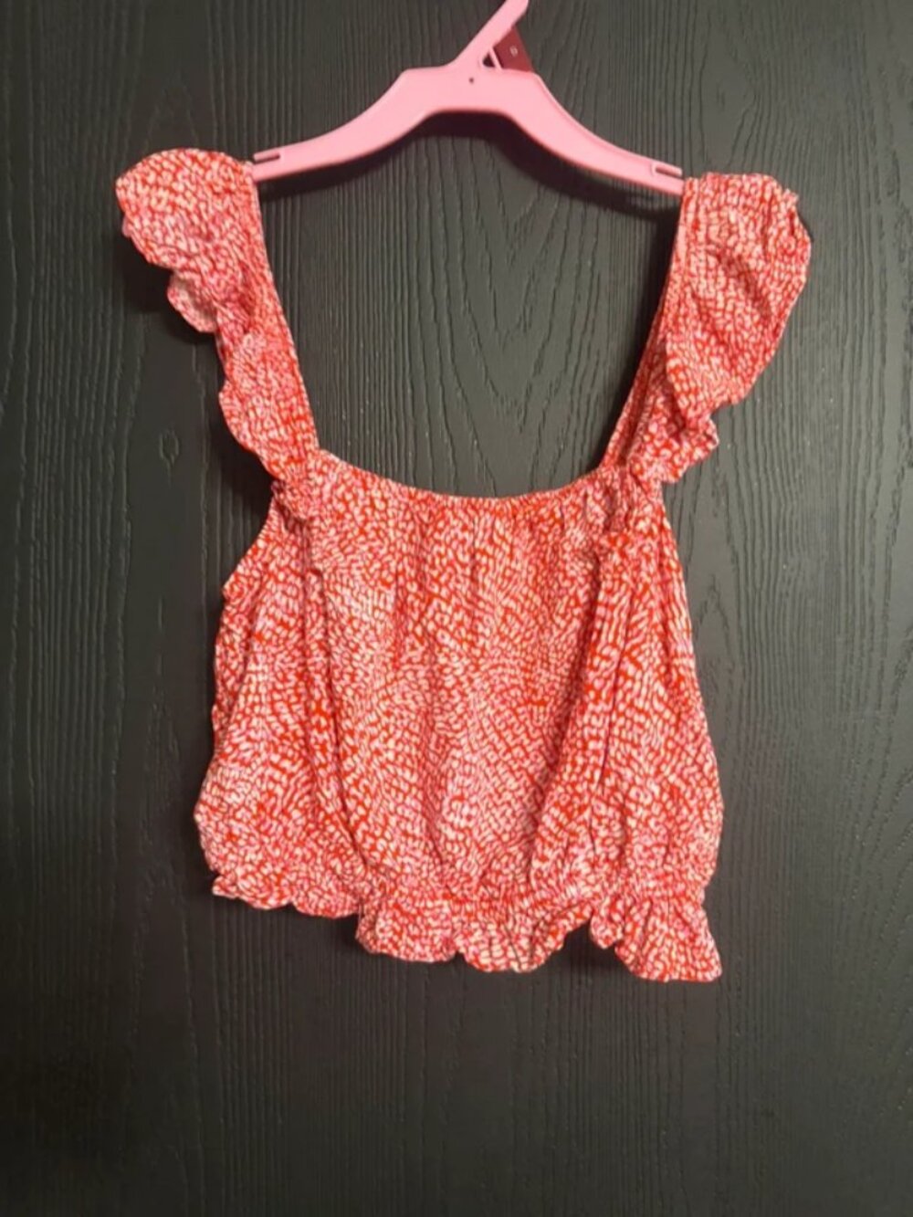 Lily rose xs cropped top